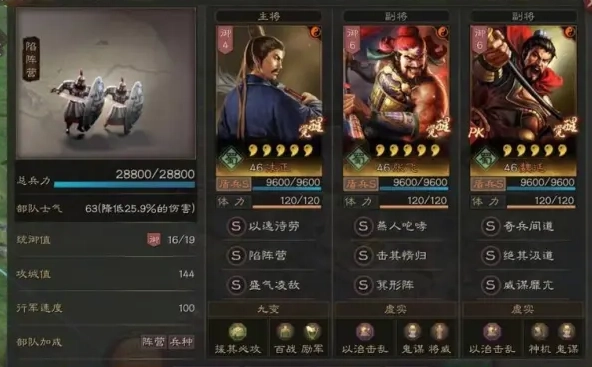三国志战略版法正蜀盾阵容的玩法与搭配技巧