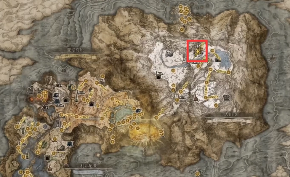 艾尔登法环中魔法师画作的具体位置