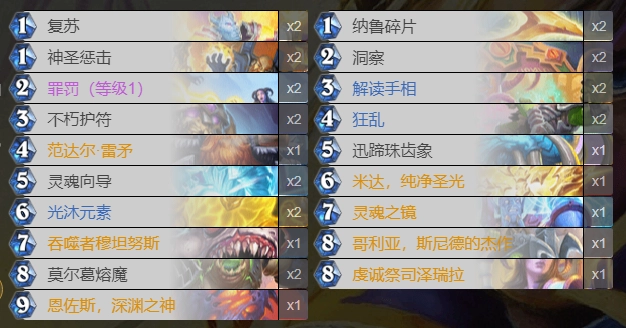 炉石传说复活牧卡组如何搭配以及玩法是什么
