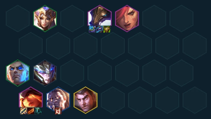 金铲铲之战电疗希维尔的阵容搭配方案是什么？