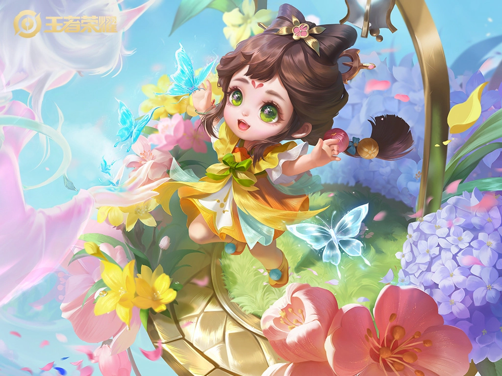 王者荣耀里蔡文姬的花朝如约皮肤背后的故事