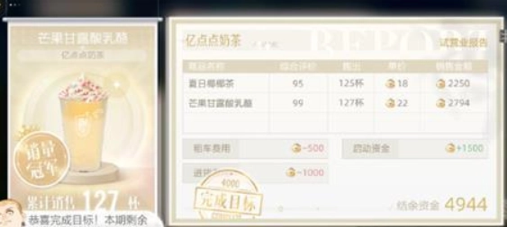 绝对演绎里的奶茶玩法是怎样的