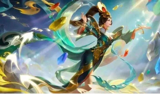 王者荣耀里女娲的补天皮肤台词