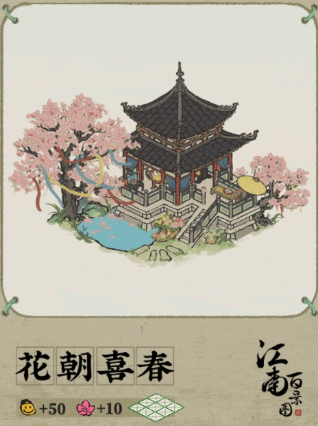江南百景图里的花朝喜春这个活动表现如何