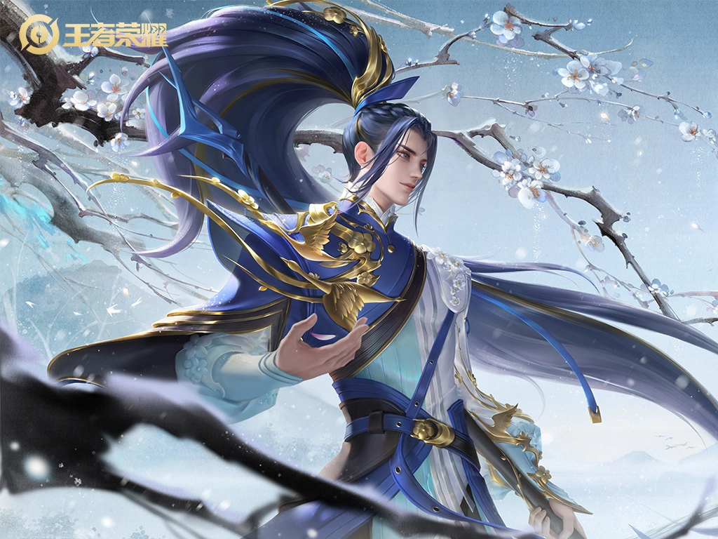 王者荣耀里韩信傲雪寒枪这款皮肤背后的故事