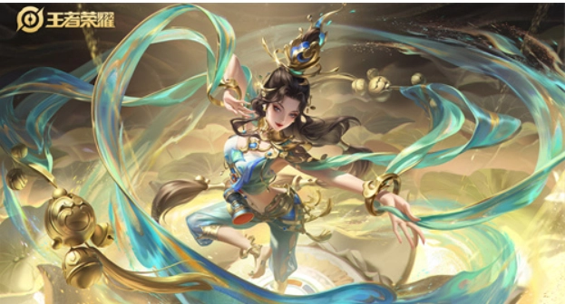 王者荣耀中貂蝉“遇见胡旋”皮肤的背景故事