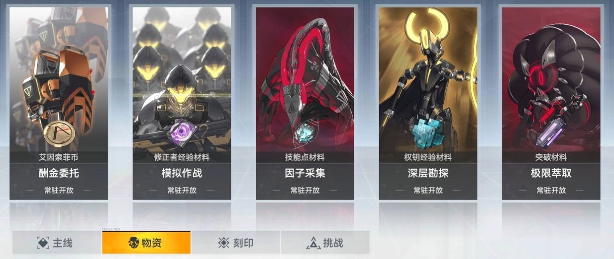 深空之眼前期体力分配规划指南