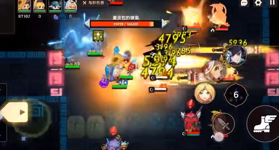 坎公骑冠剑边界迷宫光49关卡攻略
