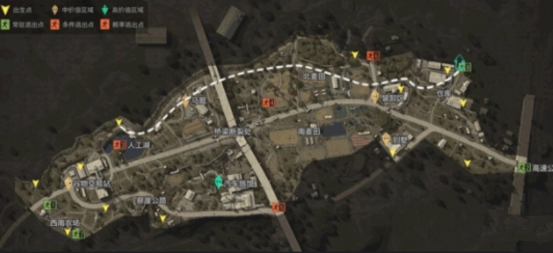 暗区突围农场撤离路线有哪些农场撤离路线建议