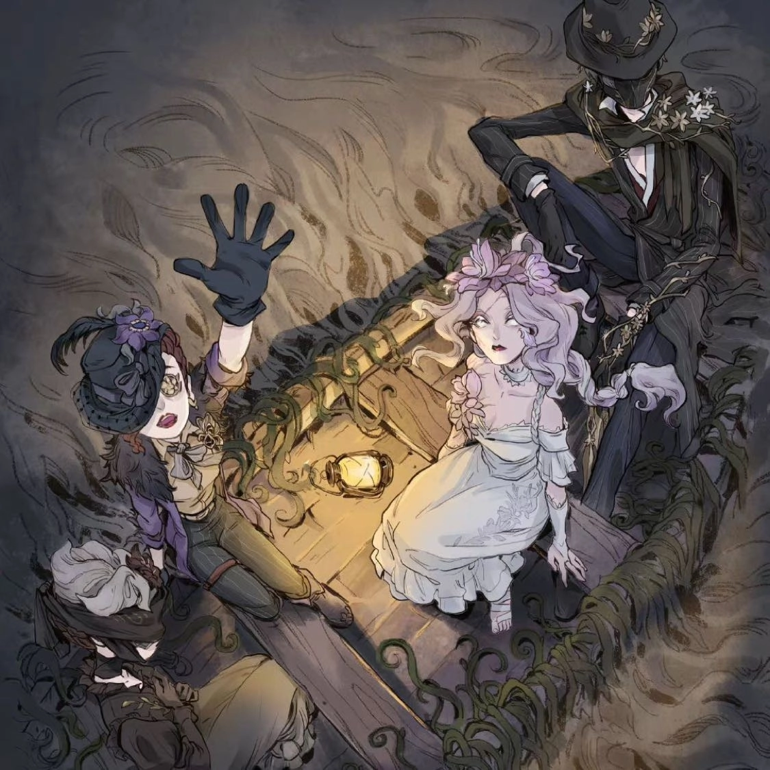 第五人格里的蜂蜜蛋糕是被谁吃掉的呢
