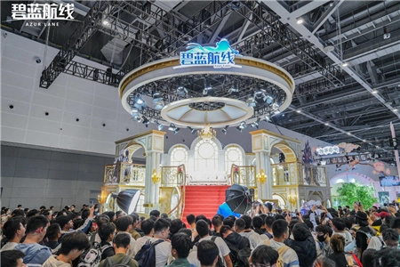 《碧蓝航线》亮相2024COMICUP30国庆黄金周线下漫展，这场狂欢盛宴已圆满落幕