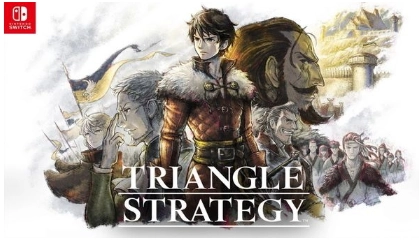 日本TSUTAYA游戏周销量排行榜已发布，《三角战略》位居榜首