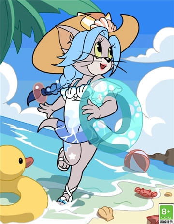 夏日限定的热情如海浪般汹涌！《猫和老鼠》沙滩系列外观清爽登场