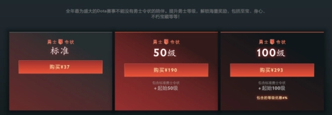 Dota2TI11勇士令状价格与奖励详情汇总