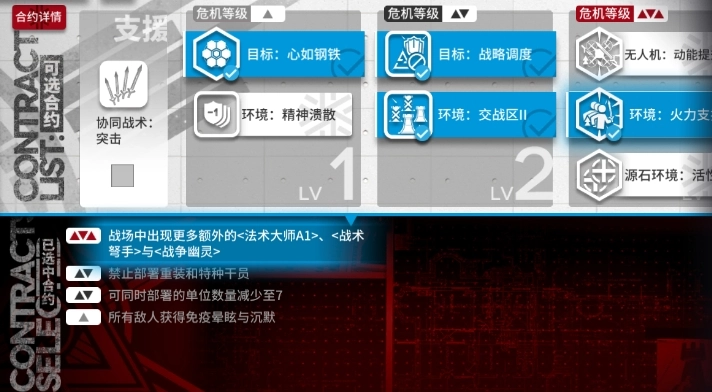 明日方舟尘环行动9.5难度尚蜀山道8合约通关策略