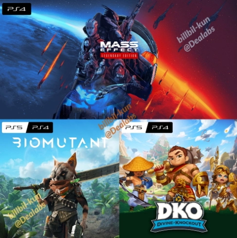 PS+十二月会免游戏阵容提前曝光，《质量效应：传奇版》在列