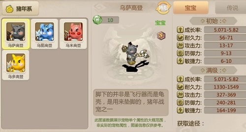 石器题材手游《恐龙神奇宝贝》更新速递：全新生肖系列宠物正式登场！