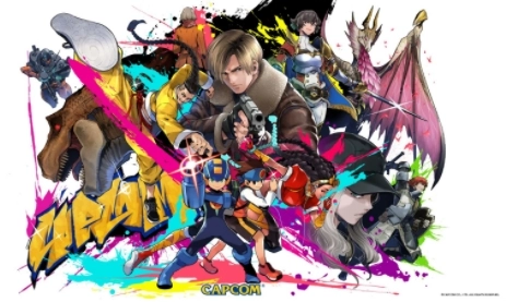 Capcom发起网络调研活动，完成问卷即可领取限定壁纸