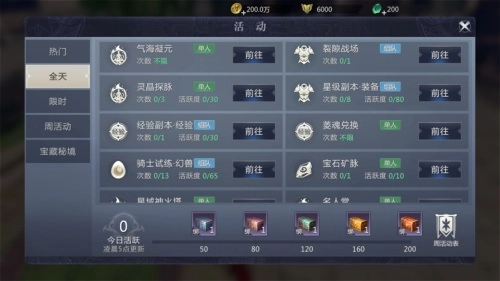 无需氪金也能获取海量经验《魔域手游2》经验副本全攻略