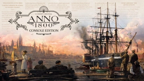 育碧旗下《纪元1800》主机版本将于3月16日正式上线