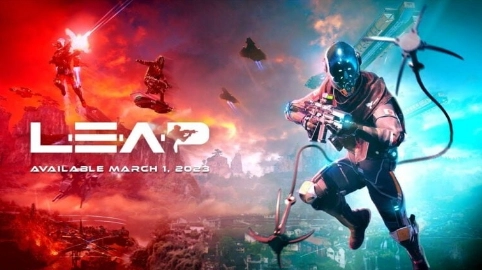 第一人称科幻作品《LEAP》于3月1日全平台同步发售