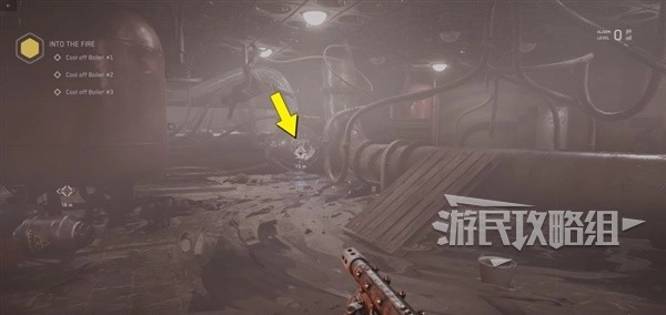 《原子之心》锅炉房谜题怎么解决？如何给锅炉降温