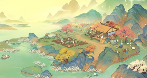 桃源深处有人家的菜谱