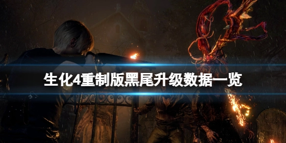 生化危机4重制版黑尾值得入手吗？黑尾完整升级数据汇总