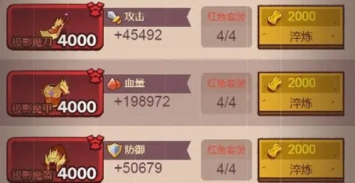 咸鱼之王装备提升指南