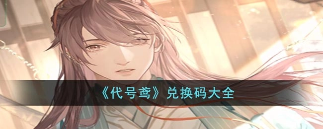 《代号鸢》可用兑换码汇总