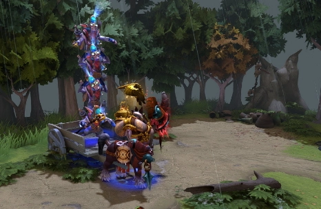《DOTA2》7.33版本更新后，Steam平台上的在线人数突破了81万