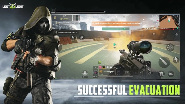 萤火突击先锋服