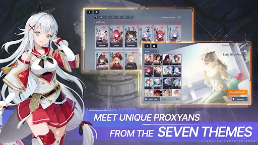 星链计划未来少女游戏完整版图3