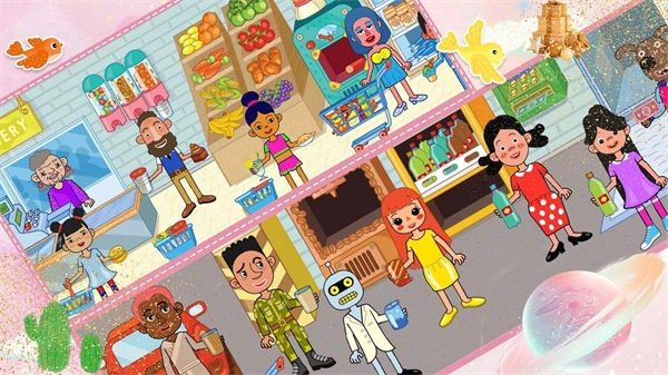 佩皮小镇城堡图1