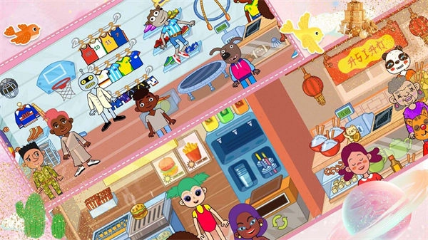 佩皮小镇城堡图4