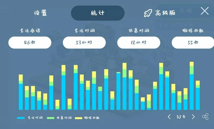 我的小番茄钟图5