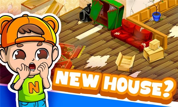 弗拉德和尼基的小镇图1