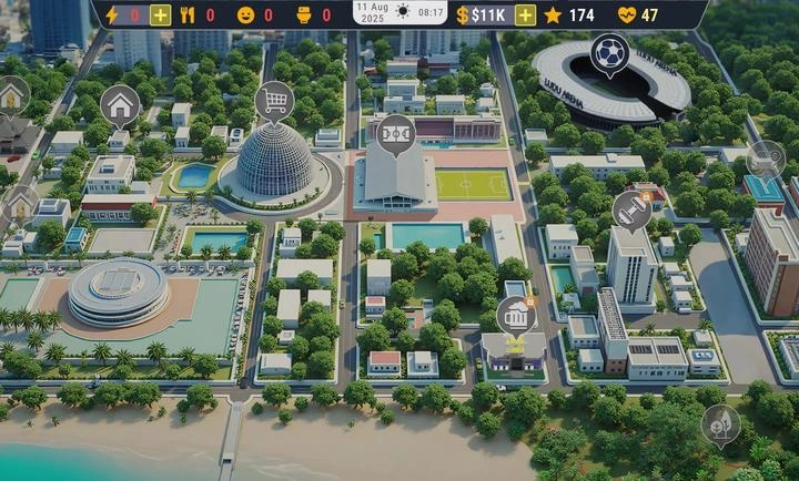 足球人生模拟器