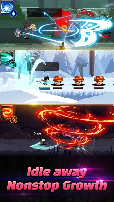 猎魔者传说手游无广告版图1