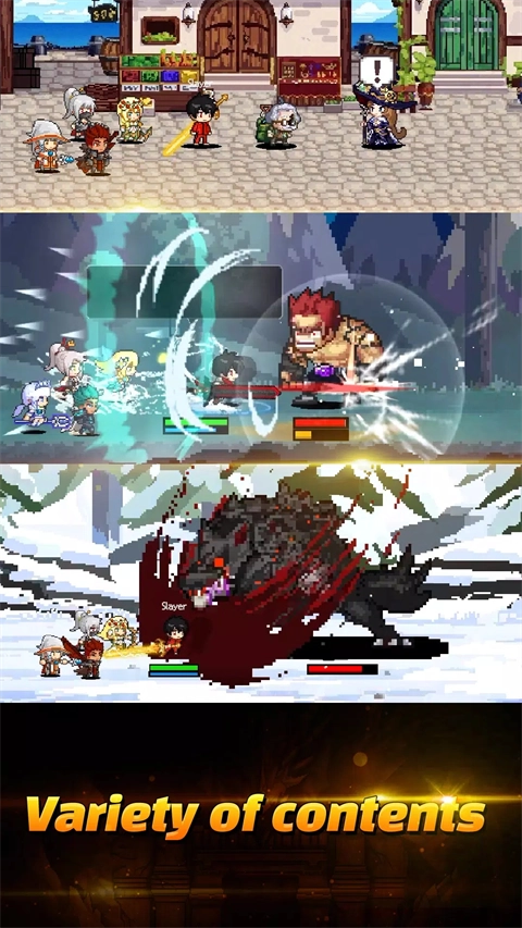 猎魔者传说手游无广告版图2