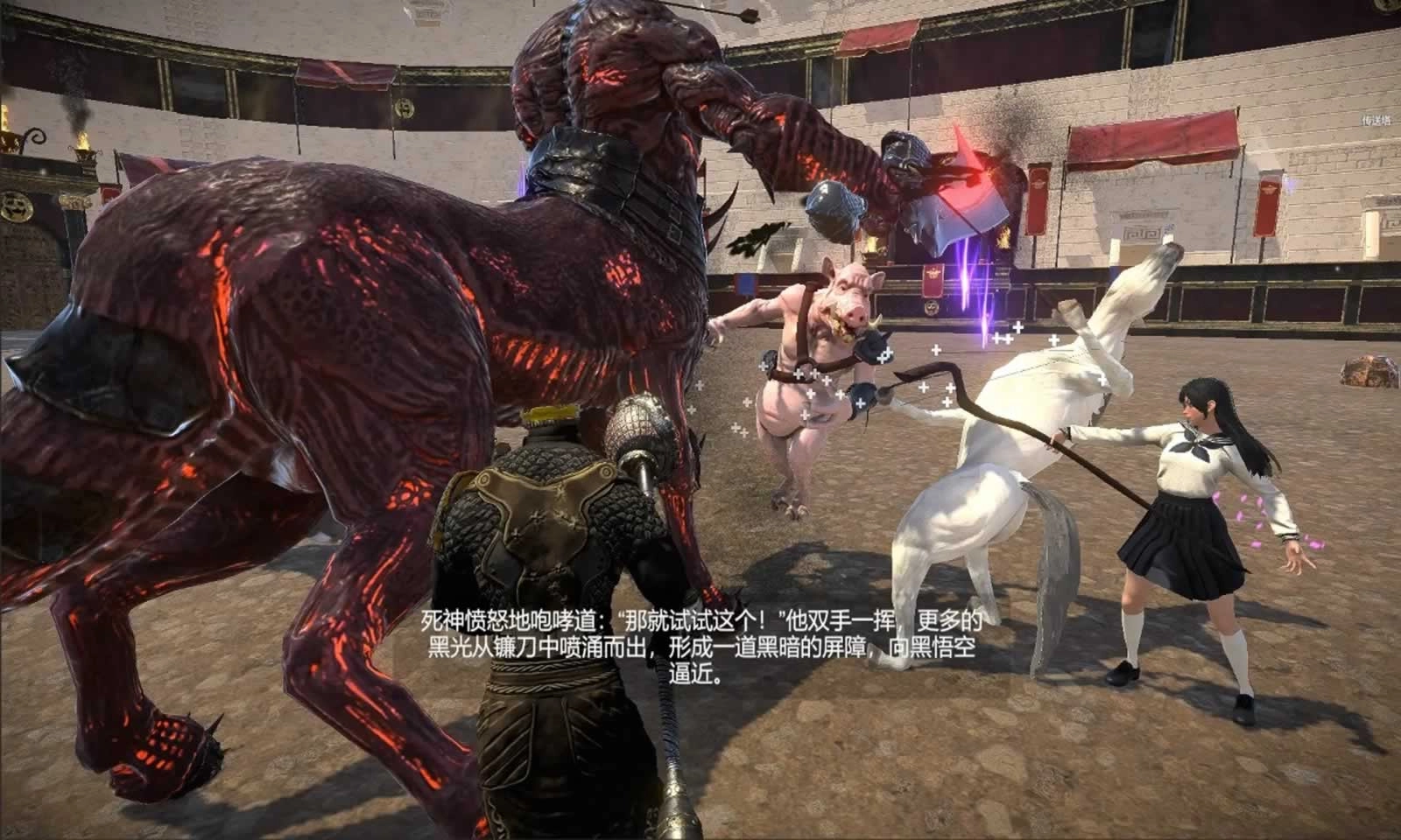 悟空猴王西游记