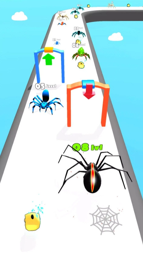 昆虫进化跑酷(3)