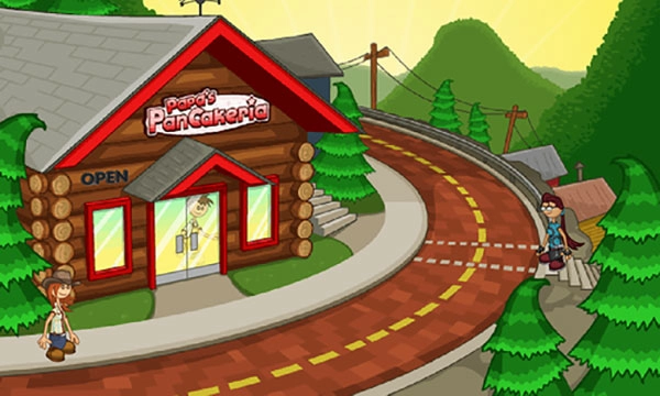 老爹的煎饼店免费原版图1