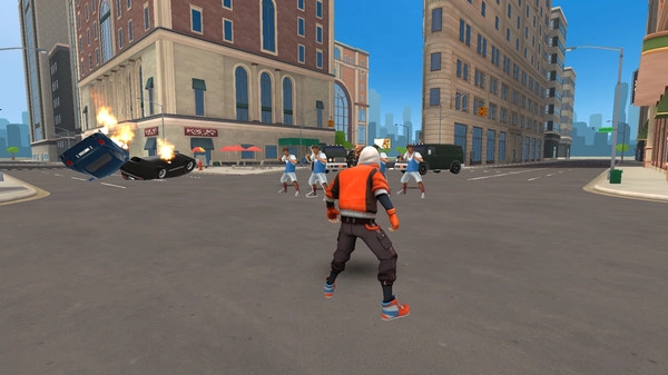 城市英雄守卫战图1