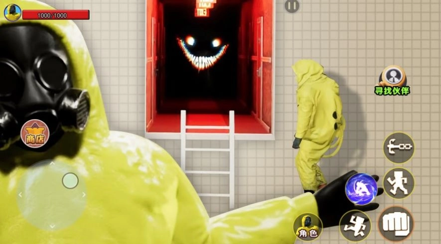 逃离后室大战图1