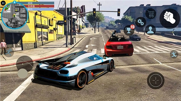 城市猎车英雄图2