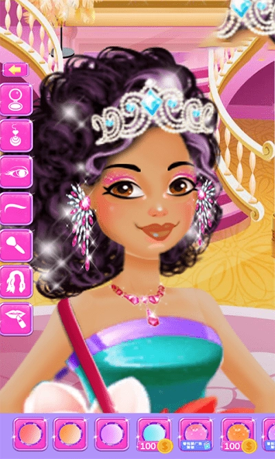 芭比公主婚礼换装图1