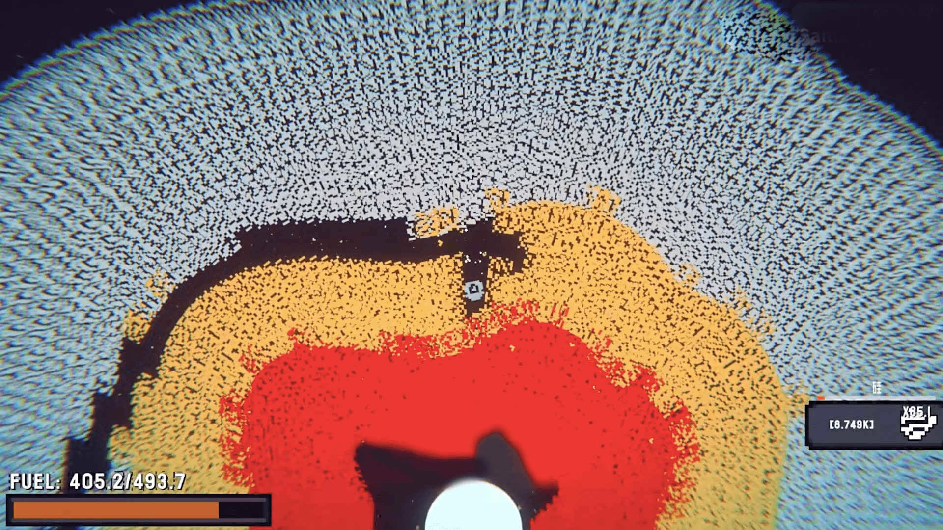 挑战挖穿地球游戏图1