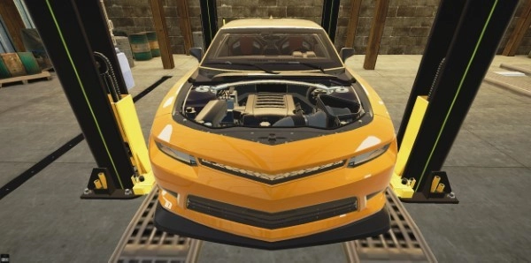 手动挡停车场车库-图3