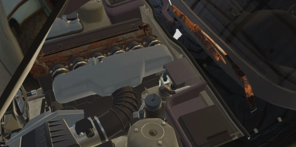 手动挡停车场车库-图4